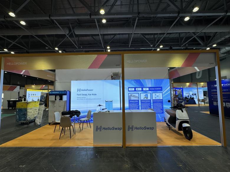 HelloSwap at The Battery Show Asia 2026 in Hong Kong (Booth 6J42)